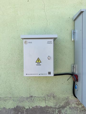 HAK SÜT GIDA 72kWp ÇATI GES EDAŞ SCADA ENTEGRASYONU