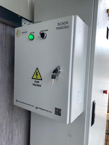 TEKNOTRANS 362,97kWp ÇATI GES SCADA ENTEGRASYONU