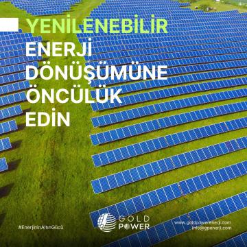 ARAZİ UYGULAMALI GÜNEŞ ENERJİ SİSTEMLERİ